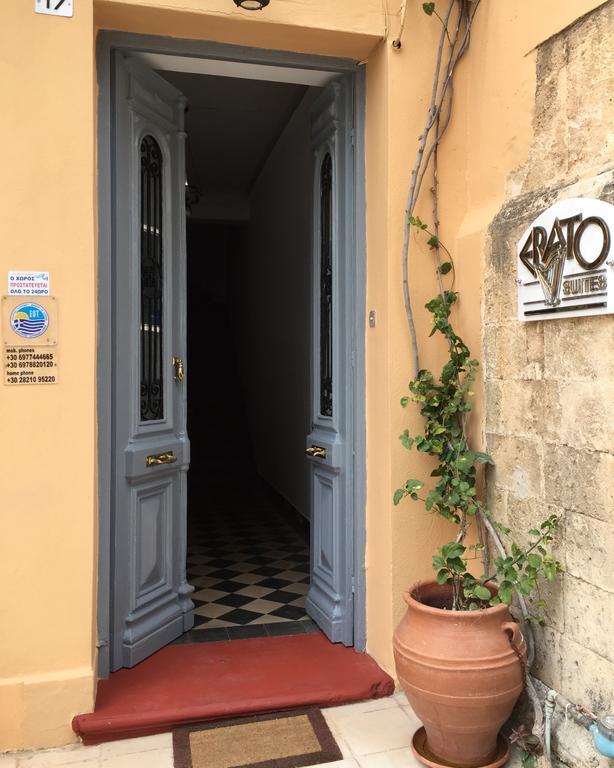 Erato Suites La Canea Exterior foto